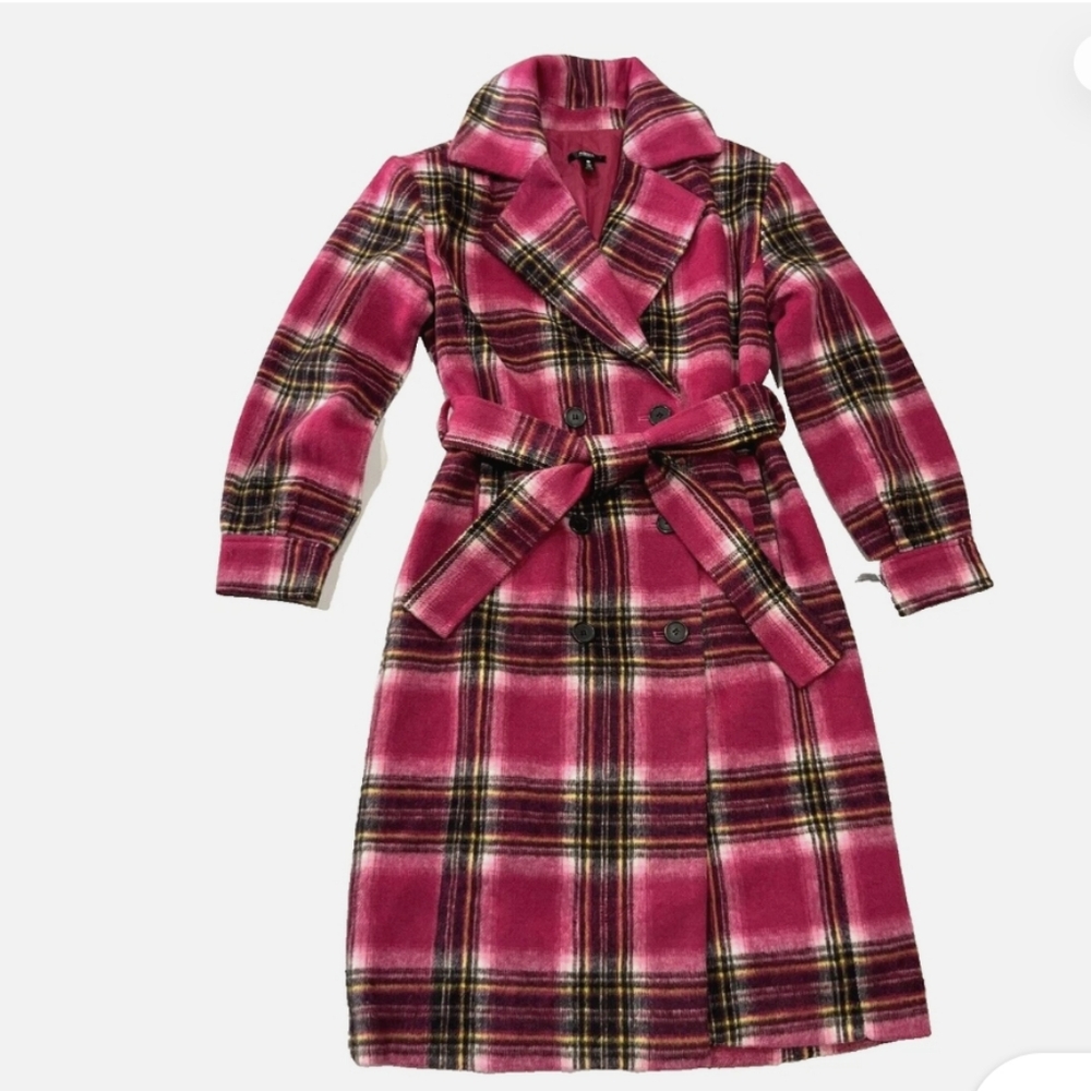 Plaid Coat - Picture 4 of 8